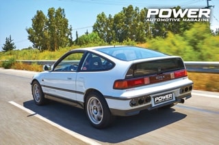 Honda CRX B18C 231Ps